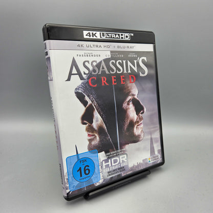 Assassin's Creed		4K Ultra HD Blu-Ray Film		Zustand:	Sehr Gut