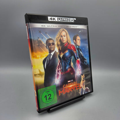 Captain Marvel		4K Ultra HD Blu-Ray Film		Zustand:	Sehr Gut