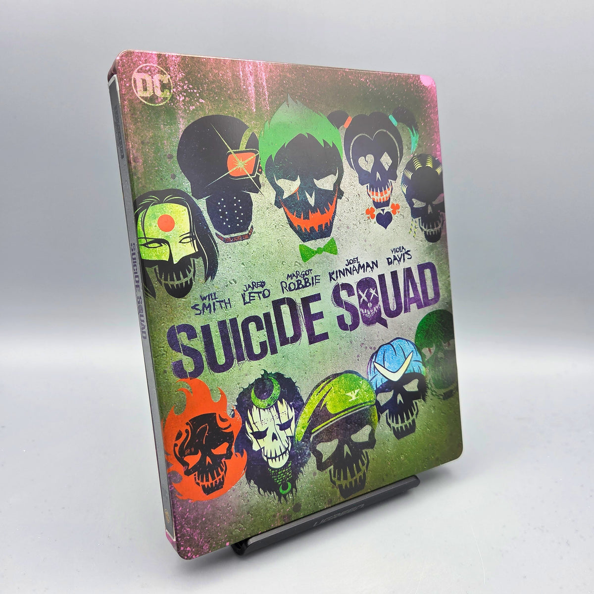 Suicide Squad	Steelbook	4K Ultra HD Blu-Ray Film		Zustand:	Gut