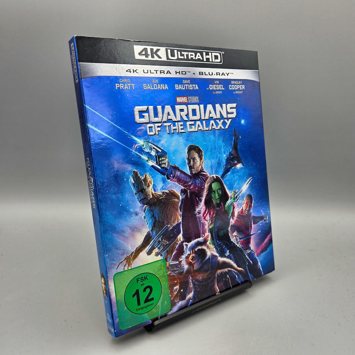 Guardians of the Galaxy		4K Ultra HD Blu-Ray Film	im Pappschuber	Zustand:	Sehr Gut