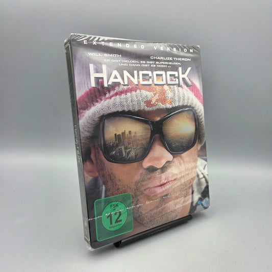 Hancock	Steelbook	Blu-Ray Film	mit Will Smith	Zustand:	Neu
