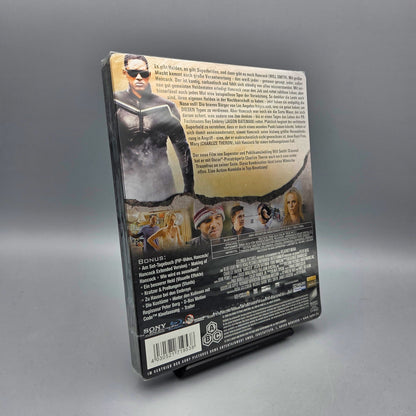 Hancock	Steelbook	Blu-Ray Film	mit Will Smith	Zustand:	Neu