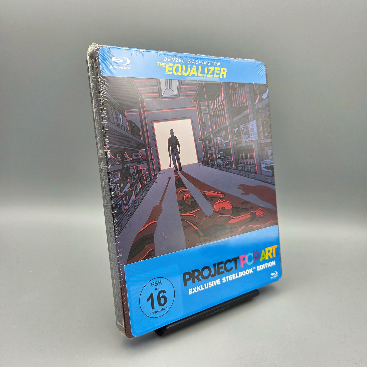The Equalizer - Project Pop Art	Steelbook	Blu-Ray Film		Zustand:	Neu