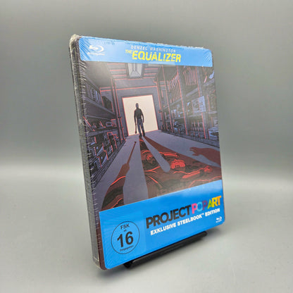 The Equalizer - Project Pop Art	Steelbook	Blu-Ray Film		Zustand:	Neu