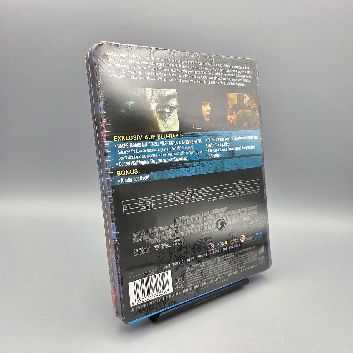 The Equalizer - Project Pop Art	Steelbook	Blu-Ray Film		Zustand:	Neu