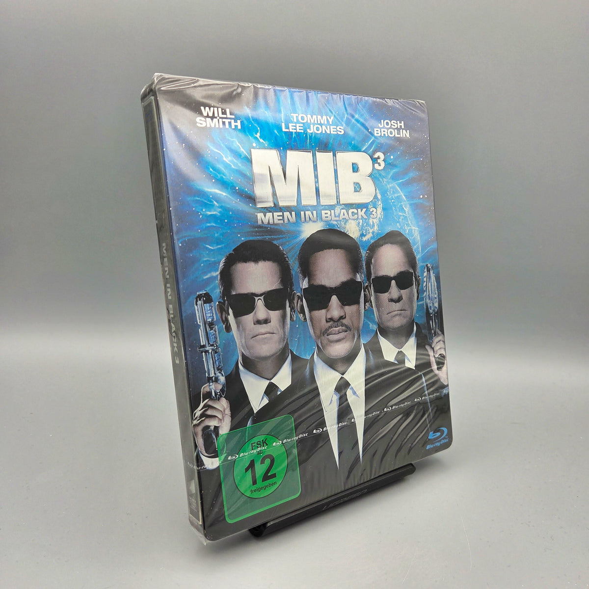 MIB 3 - Men in Black 3	Steelbook	Blu-Ray Film		Zustand:	Neu