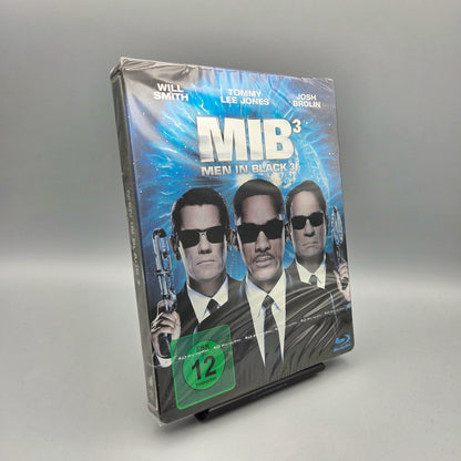 MIB 3 - Men in Black 3	Steelbook	Blu-Ray Film		Zustand:	Neu