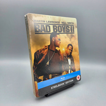 Bad Boys II	Steelbook	Blu-Ray Film	Englische Ausgabe mit deutschem Ton NEU
