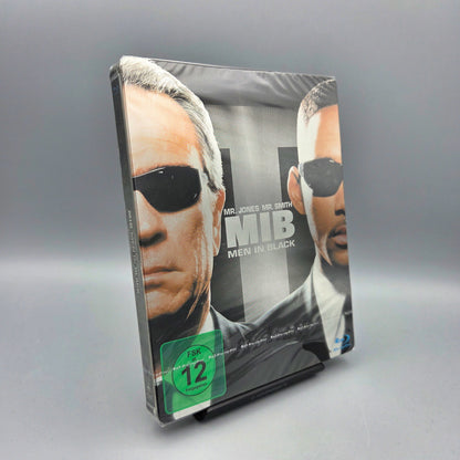 MIB - Men in Black	Steelbook	Blu-Ray Film	mit Will Smith	Zustand:	Neu