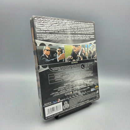 MIB - Men in Black	Steelbook	Blu-Ray Film	mit Will Smith	Zustand:	Neu