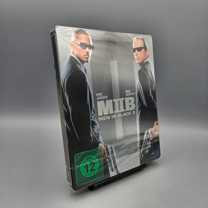 MIB 2 - Men in Black 2	Steelbook	Blu-Ray Film		Zustand:	Neu