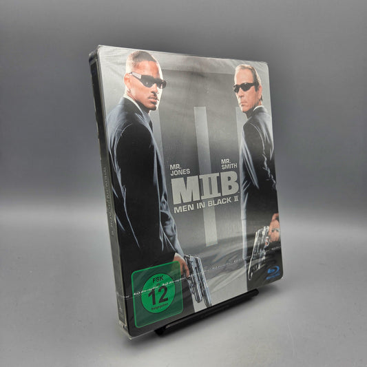 MIB 2 - Men in Black 2	Steelbook	Blu-Ray Film		Zustand:	Neu