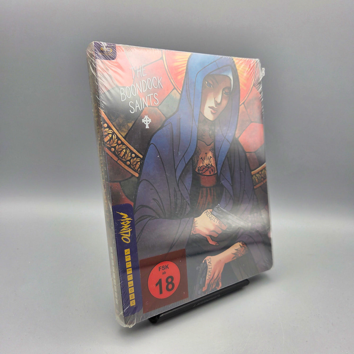 The Boondock Saints (Mondo)	Steelbook	Blu-Ray Film		Zustand:	Neu