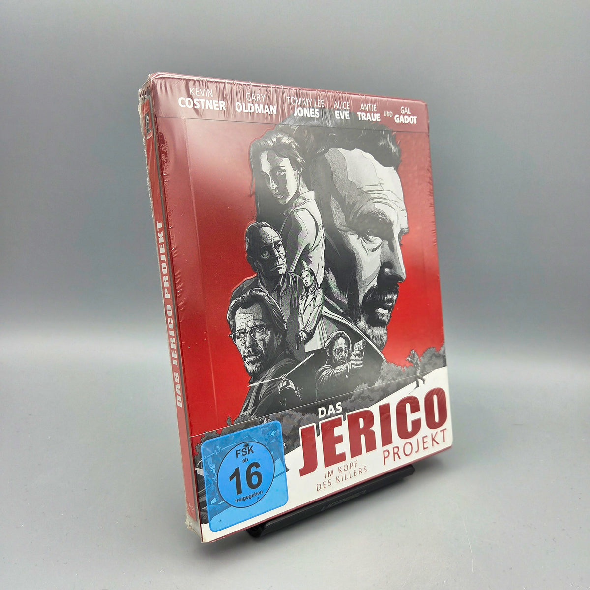 Das Jerico Projekt - Im Kopf des Killers	Steelbook	Blu-Ray Film		Zustand:	Neu
