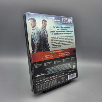Escape Plan	Steelbook	Blu-Ray Film	mit Sylvester Stallone	Zustand:	Neu