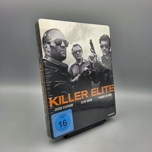 Killer Elite	Steelbook	Blu-Ray Film	mit Robert de Niro	Zustand:	Neu