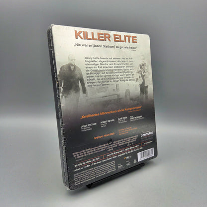 Killer Elite	Steelbook	Blu-Ray Film	mit Robert de Niro	Zustand:	Neu