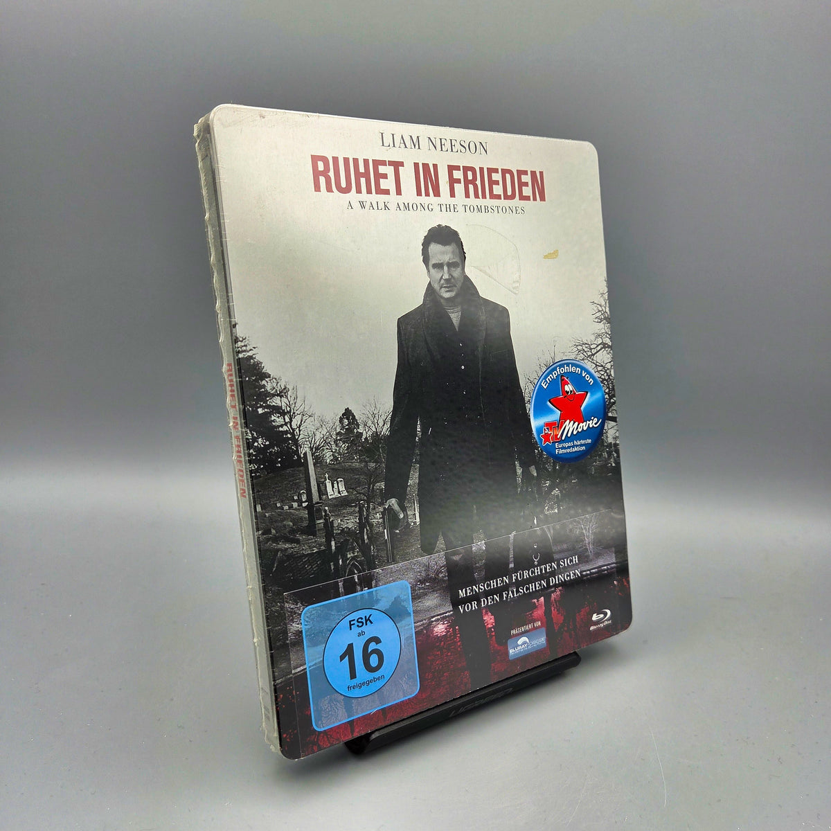 Ruhet in Frieden	Steelbook	Blu-Ray Film	mit Liam Neeson	Zustand:	Neu