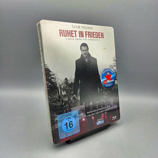 Ruhet in Frieden	Steelbook	Blu-Ray Film	mit Liam Neeson	Zustand:	Neu