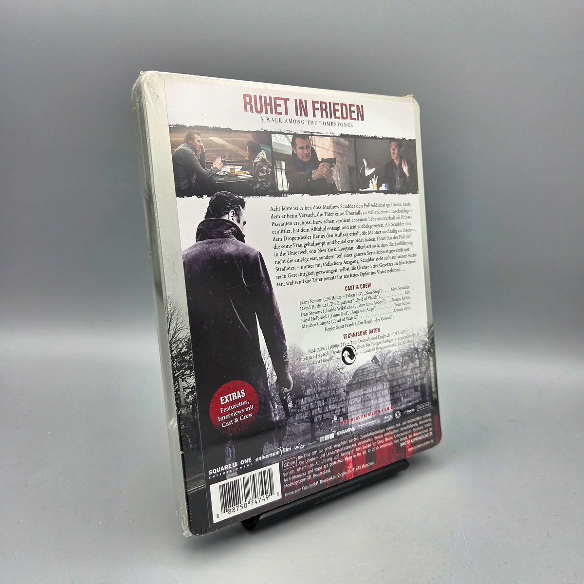 Ruhet in Frieden	Steelbook	Blu-Ray Film	mit Liam Neeson	Zustand:	Neu