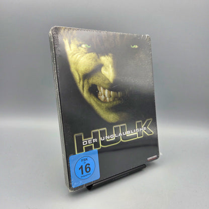 Der unglaubliche Hulk	Steelbook	Blu-Ray Film	mit Edward Norton	Zustand:	Neu