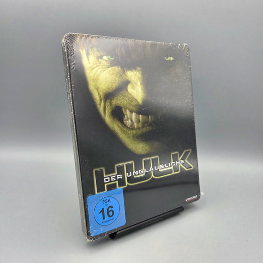 Der unglaubliche Hulk	Steelbook	Blu-Ray Film	mit Edward Norton	Zustand:	Neu