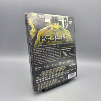 Der unglaubliche Hulk	Steelbook	Blu-Ray Film	mit Edward Norton	Zustand:	Neu