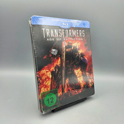 Transformers 4: Ära des Untergangs	Steelbook	Blu-Ray Film		Zustand:	Neu