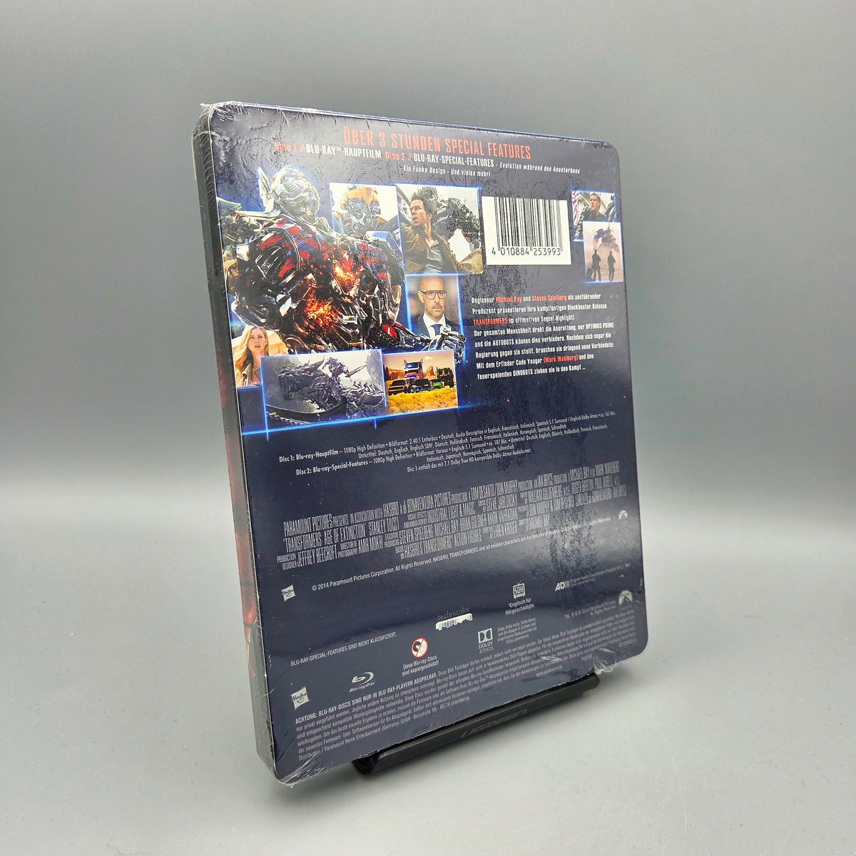 Transformers 4: Ära des Untergangs	Steelbook	Blu-Ray Film		Zustand:	Neu