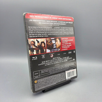 Lethal Weapon	Steelbook	Blu-Ray Film	mit Mel Gibson	Zustand:	Neu