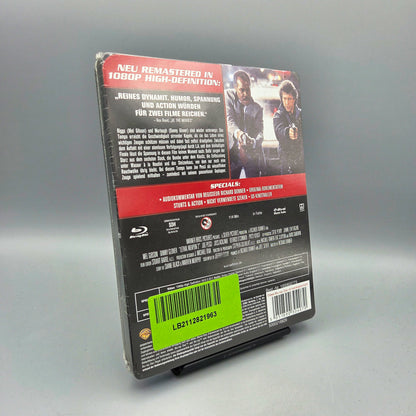 Lethal Weapon 2	Steelbook	Blu-Ray Film	mit Mel Gibson	Zustand:	Neu