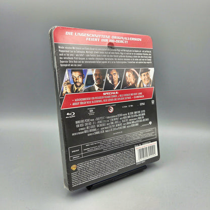 Lethal Weapon 4	Steelbook	Blu-Ray Film	mit Mel Gibson	Zustand:	Neu