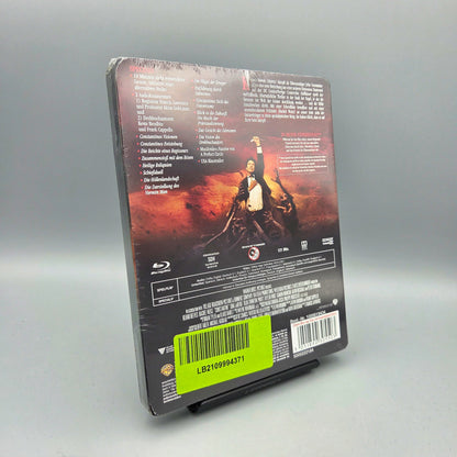 Constantine	Steelbook	Blu-Ray Film	mit Keanu Reeves	Zustand:	Neu