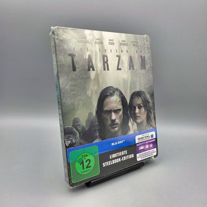 The Legend of Tarzan	Steelbook	Blu-Ray Film	mit Samuel L. Jackson	Zustand:	Neu