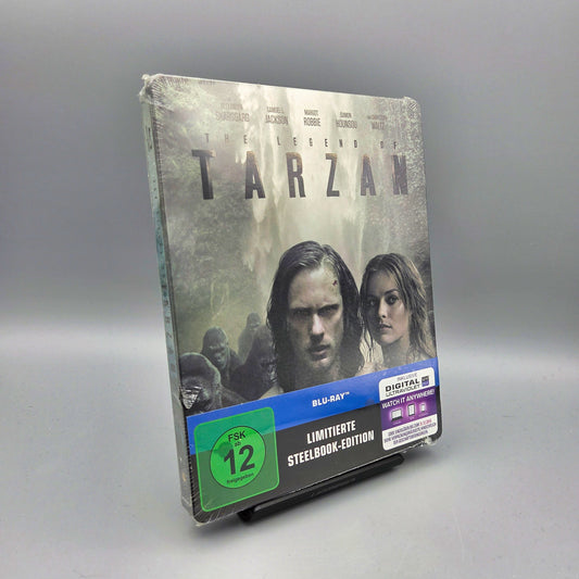 The Legend of Tarzan	Steelbook	Blu-Ray Film	mit Samuel L. Jackson	Zustand:	Neu