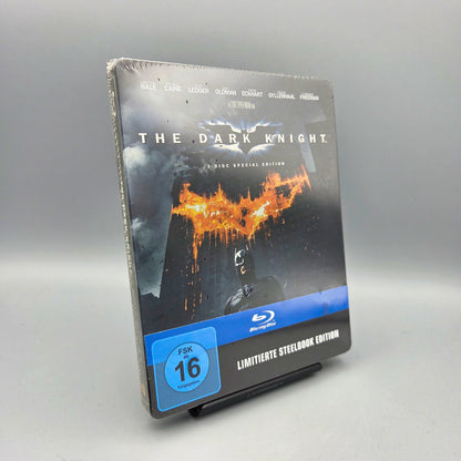 Batman - The Dark Knight	Steelbook	Blu-Ray Film		Zustand:	Neu