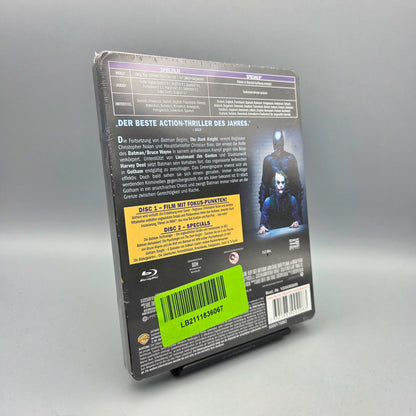 Batman - The Dark Knight	Steelbook	Blu-Ray Film		Zustand:	Neu