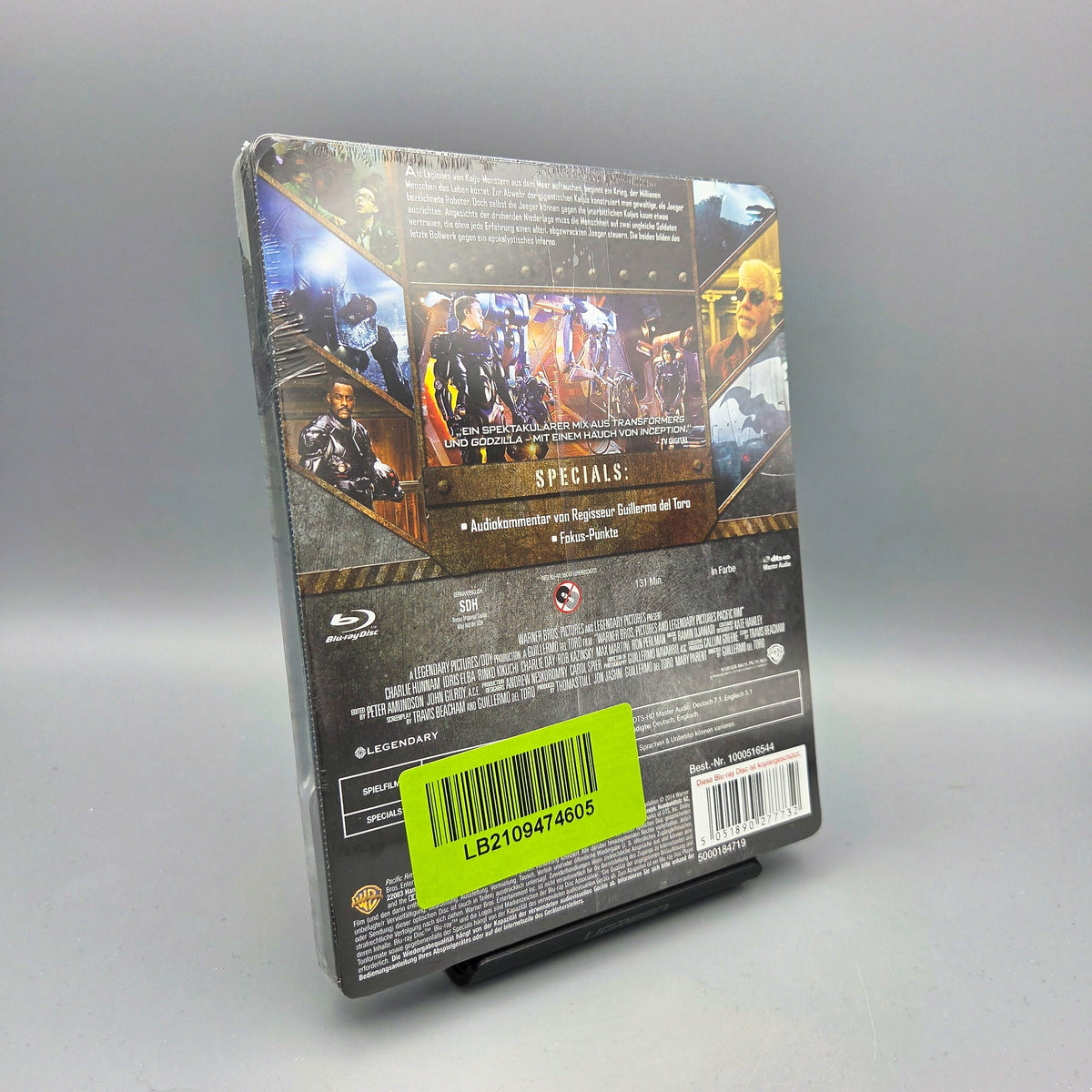 Pacific Rim	Steelbook	Blu-Ray Film		Zustand:	Neu