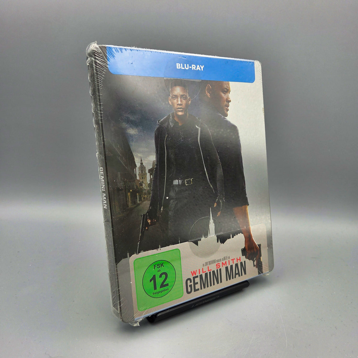 Gemini Man	Steelbook	Blu-Ray Film	mit Will Smith	Zustand:	Neu