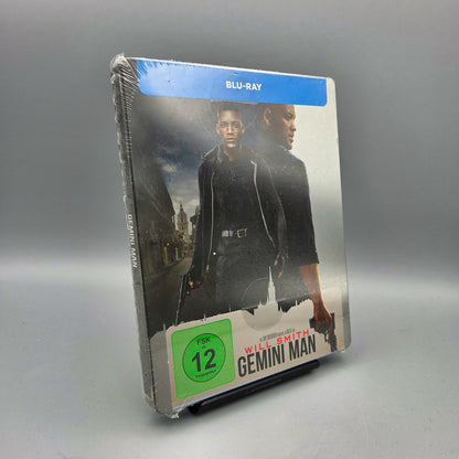 Gemini Man	Steelbook	Blu-Ray Film	mit Will Smith	Zustand:	Neu