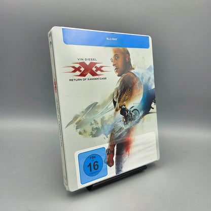 xXx: The Return of Xander Cage	Steelbook	Blu-Ray Film	mit Vin Diesel	Zustand:	Neu