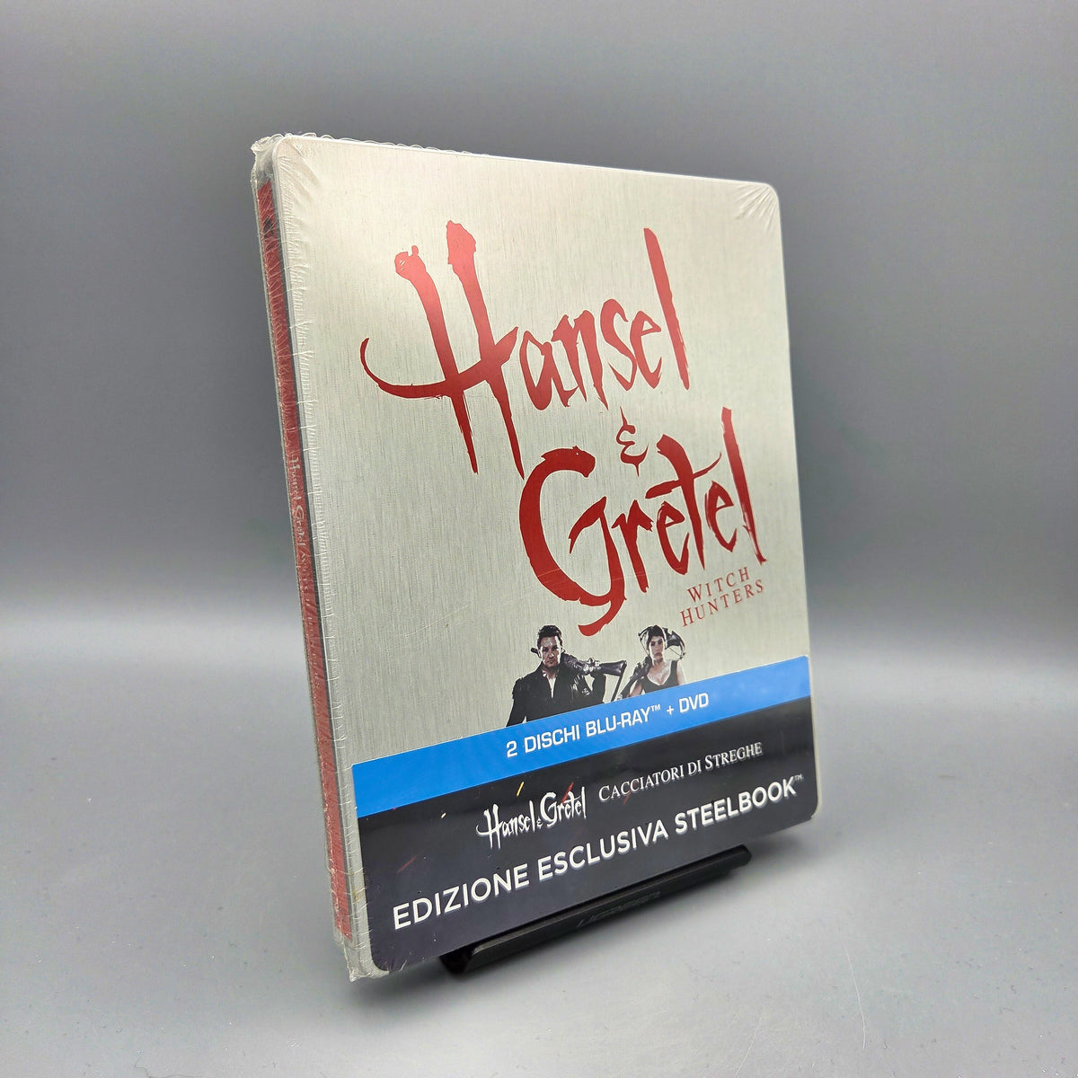 Hänsel & Gretel: Hexenjäger	Steelbook	Blu-Ray Film	Italienische Ausgabe mit deutschem Ton