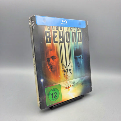 Star Trek Beyond	Steelbook	Blu-Ray Film	mit Chris Pine	Zustand:	Neu
