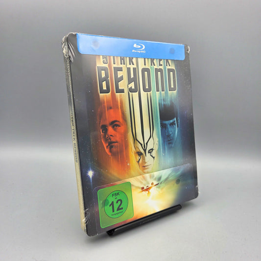 Star Trek Beyond	Steelbook	Blu-Ray Film	mit Chris Pine	Zustand:	Neu