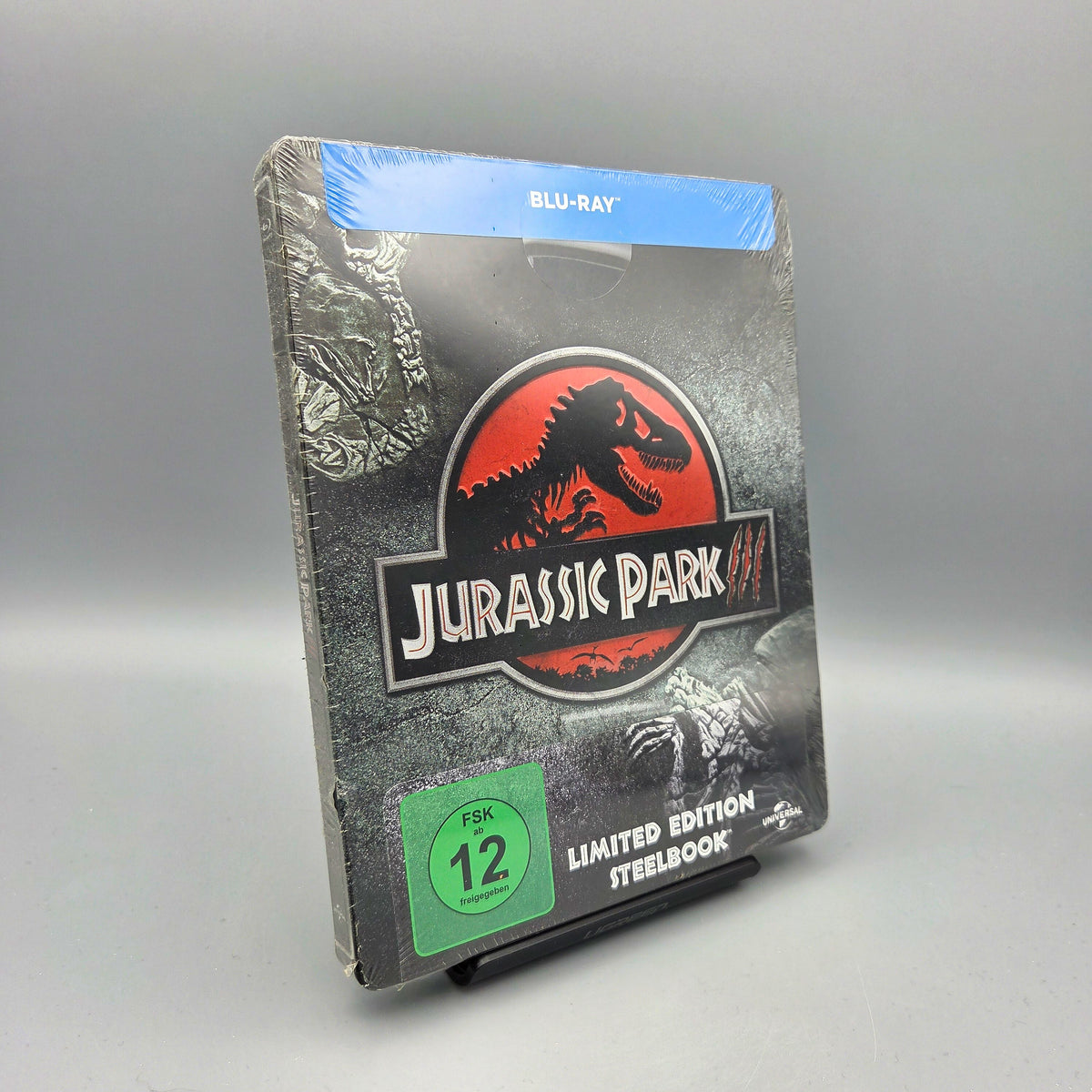 Jurassic Park III	Steelbook	Blu-Ray Film		Zustand:	Neu