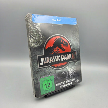 Jurassic Park III	Steelbook	Blu-Ray Film		Zustand:	Neu