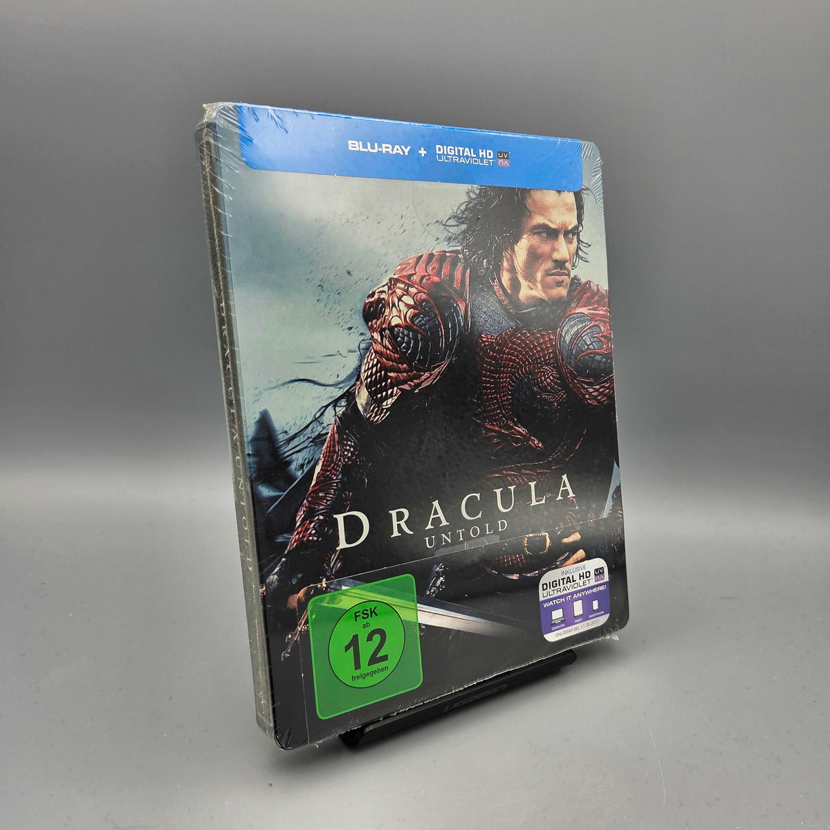 Dracula Untold	Steelbook	Blu-Ray Film	mit Luke Evans	Zustand:	Neu
