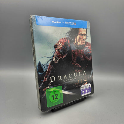 Dracula Untold	Steelbook	Blu-Ray Film	mit Luke Evans	Zustand:	Neu