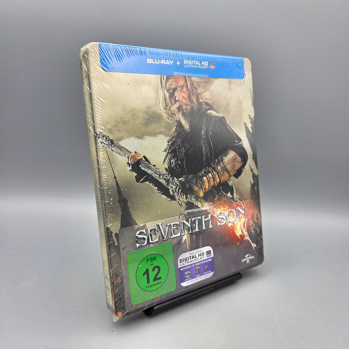 Seventh Son	Steelbook	Blu-Ray Film	mit Ben Barnes	Zustand:	Neu