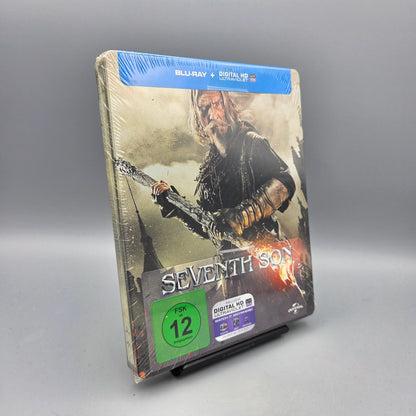 Seventh Son	Steelbook	Blu-Ray Film	mit Ben Barnes	Zustand:	Neu